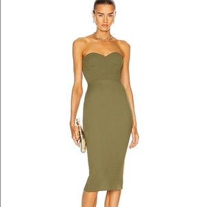 Kyle strapless sweetheart dress